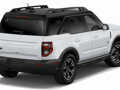 2026 Ford Bronco Sport — photo 26 view