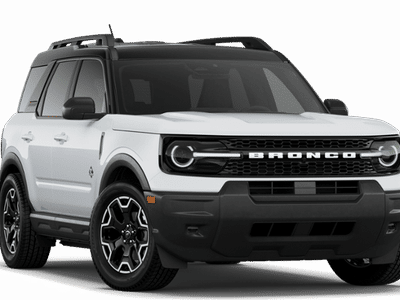 2026 Ford Bronco Sport — photo 24 view