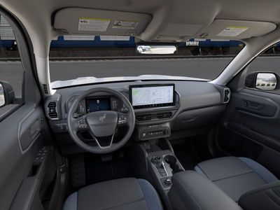 2026 Ford Bronco Sport — interior view