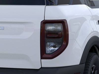 2026 Ford Bronco Sport — side profile view