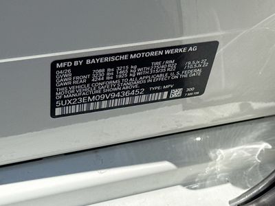 2027 BMW X7 — photo 45 view