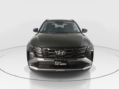 2025 Hyundai Tucson — side profile view