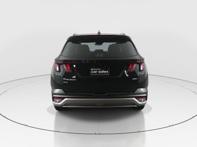 2025 Hyundai Tucson — engine compartment view
