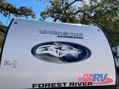 2025 Forest River RV Cherokee Wolf Den - Photo 3