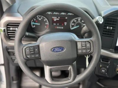 2026 Ford F-150 — interior view