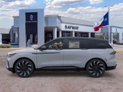 2026 Lincoln Nautilus — rear three-quarter view