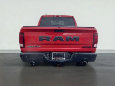 2016 RAM 1500 — interior view