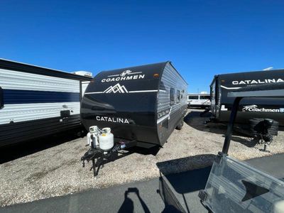 2025 Coachmen RV Catalina Summit Series 8 — front three-quarter view