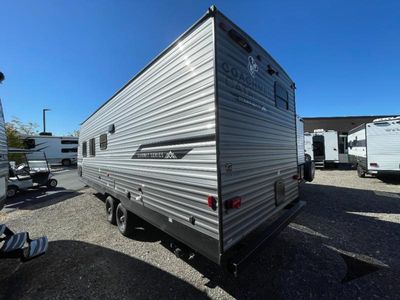 2025 Coachmen RV Catalina Summit Series 8 — engine compartment view