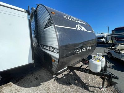 2025 Coachmen RV Catalina Summit Series 8 — rear three-quarter view