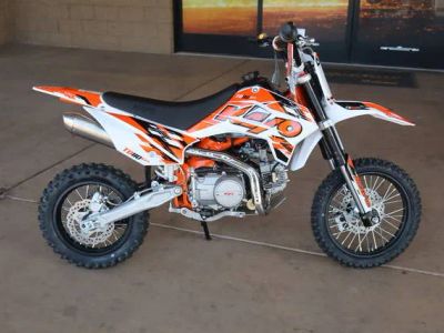 2026 Kayo TD110 EFI — front three-quarter view