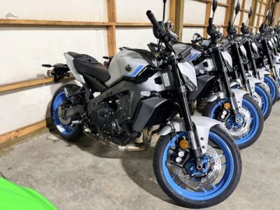 2026 Yamaha MT-09 — front three-quarter view