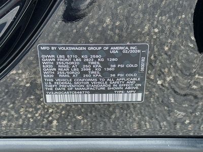 2026 Volkswagen Atlas - Photo 27