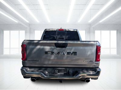 2025 Ram 1500 — interior view