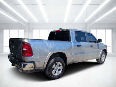 2025 Ram 1500 — rear three-quarter view
