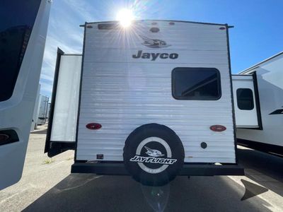 2026 Jayco Jay Flight SLX — engine compartment view