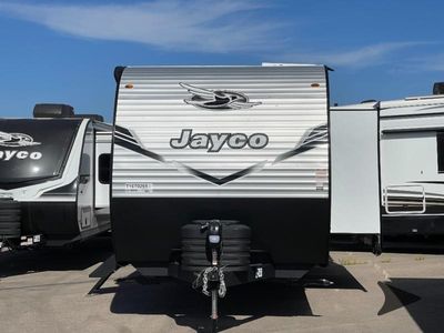 2026 Jayco Jay Flight SLX — rear three-quarter view
