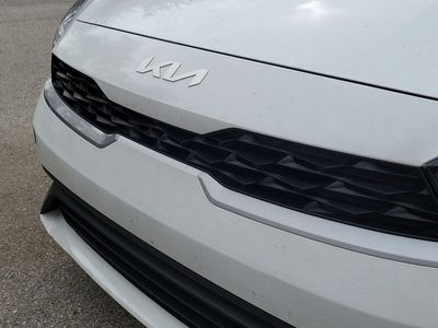 2024 Kia Forte — rear three-quarter view
