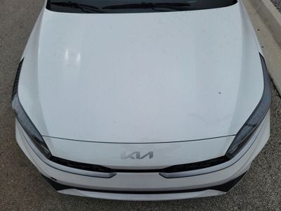 2024 Kia Forte — interior view