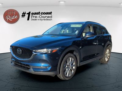 2020 Mazda Mazda CX-5 — front three-quarter view