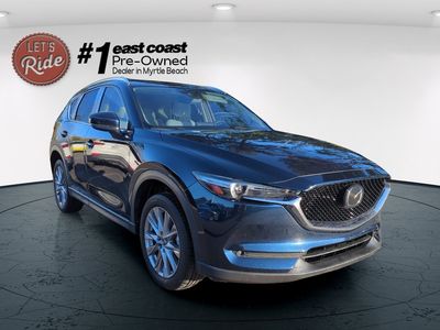 2020 Mazda Mazda CX-5 — rear three-quarter view