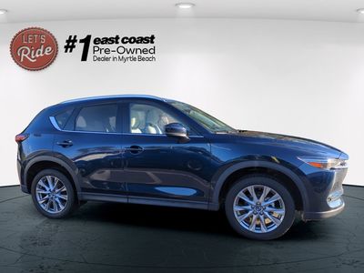2020 Mazda Mazda CX-5 — interior view