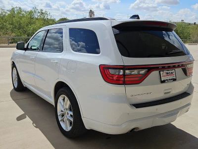 2024 Dodge Durango — rear three-quarter view