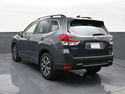 2021 Subaru Forester — rear three-quarter view