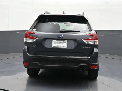 2021 Subaru Forester — interior view