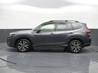 2021 Subaru Forester — side profile view