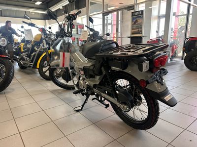2025 Honda Trail125 - Photo 3