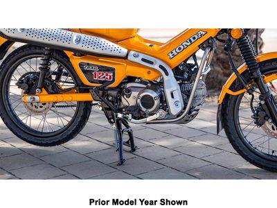 2025 Honda Trail125 - Photo 19