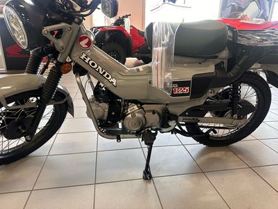 2025 Honda Trail125 - Photo 9