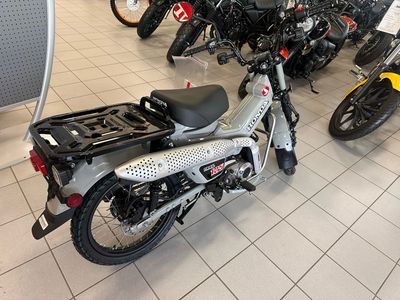2025 Honda Trail125 - Photo 4