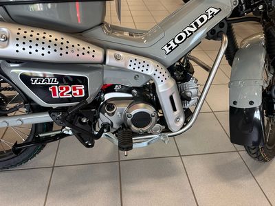 2025 Honda Trail125 - Photo 10