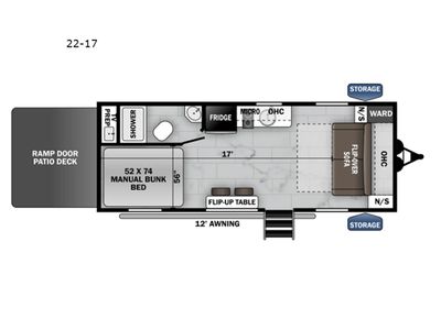 2024 Forest River Cherokee Wolf Pack — detail view