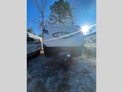 2024 Forest River Cherokee Wolf Pack — rear three-quarter view
