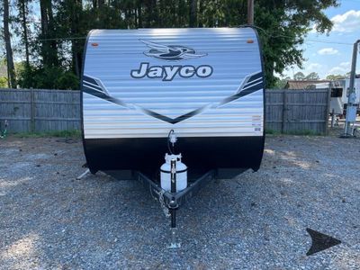 2025 Jayco Jay Flight SLX — rear three-quarter view