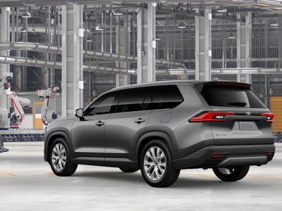 2026 Toyota Grand Highlander Hybrid - Photo 8