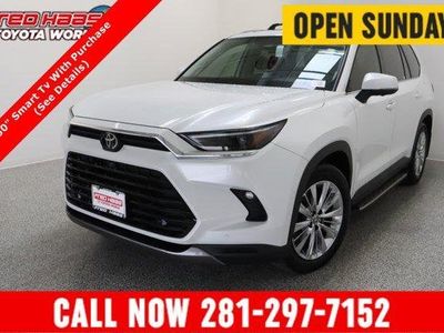 2026 Toyota Grand Highlander AWD - Photo 1