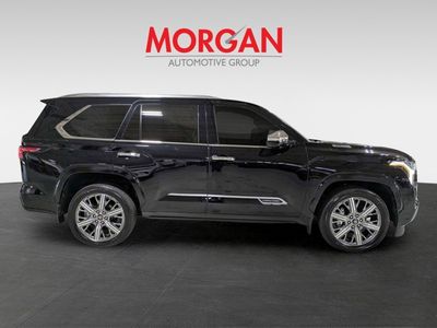 2025 Toyota Sequoia — side profile view
