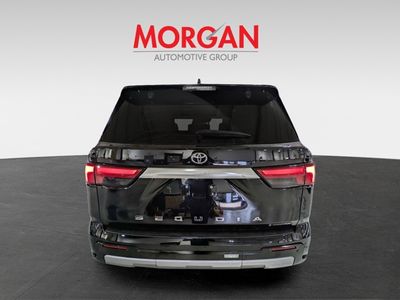 2025 Toyota Sequoia — interior view