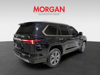 2025 Toyota Sequoia — rear three-quarter view