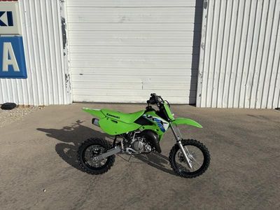 2026 Kawasaki KX65 - Photo 1