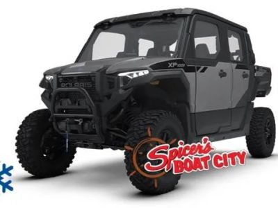 2026 Polaris® XPEDITION XP 5 NorthStar-Slate Gray — front three-quarter view