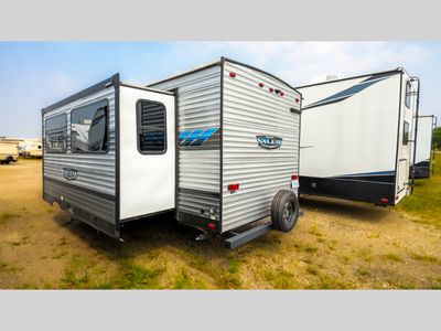 2022 Forest River RV Salem — engine compartment view
