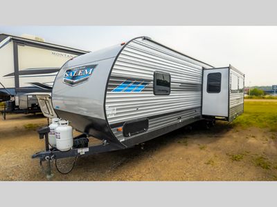 2022 Forest River RV Salem — detail view