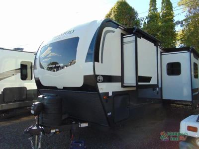 2026 Forest River RV Rockwood Mini Lite — side profile view