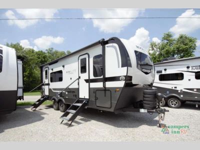 2026 Forest River RV Rockwood Mini Lite — front three-quarter view