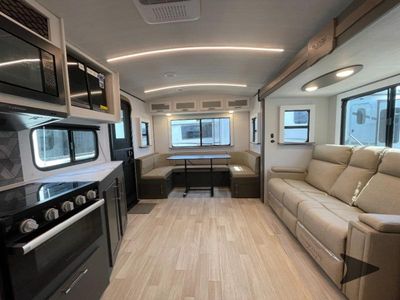 2026 Keystone RV Bullet Crossfire — interior view